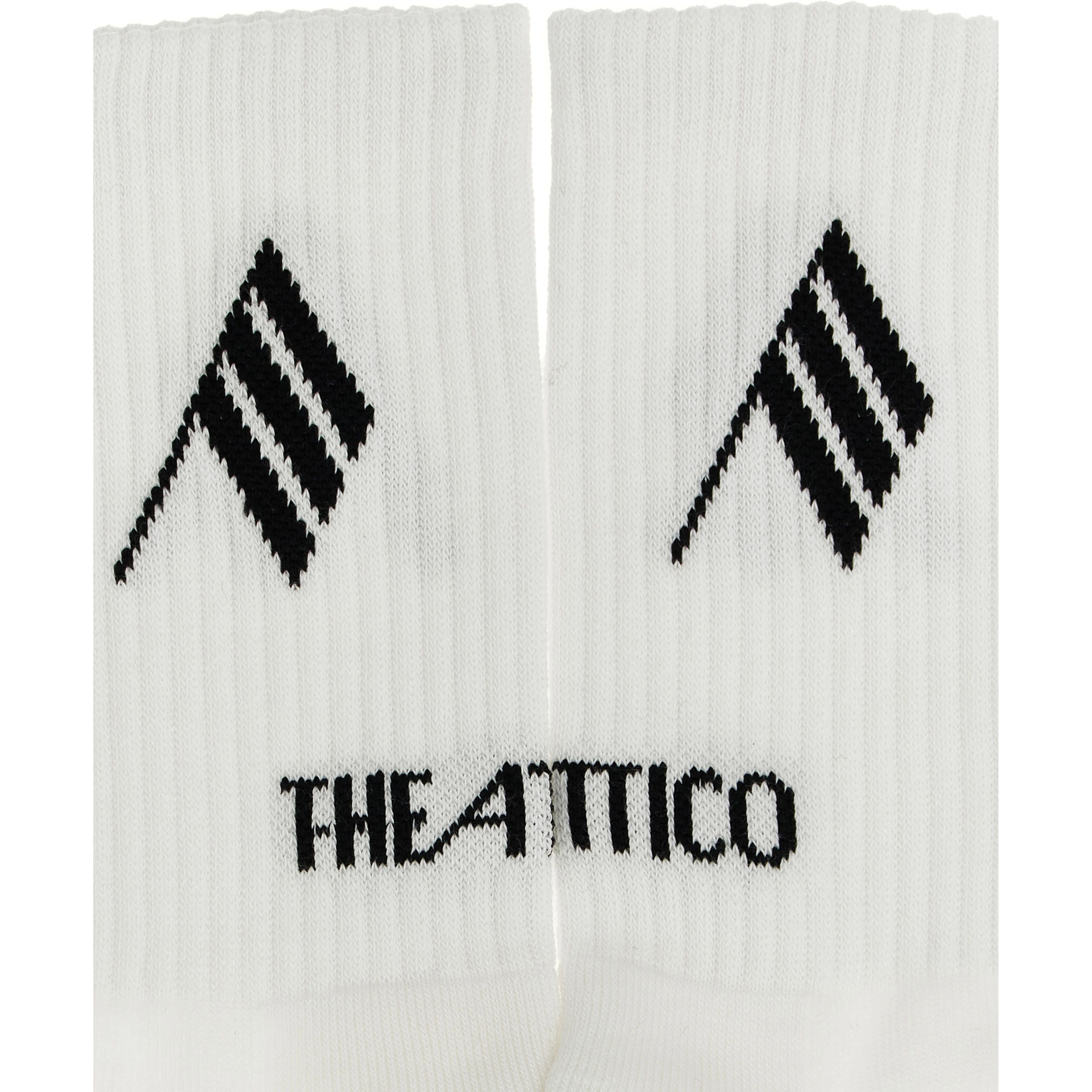 Bicolor Cotton Socks