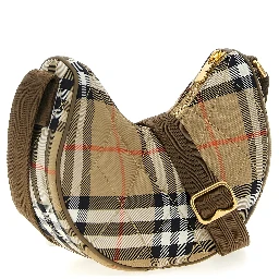 Multicolor Polyamide Crossbody Bag