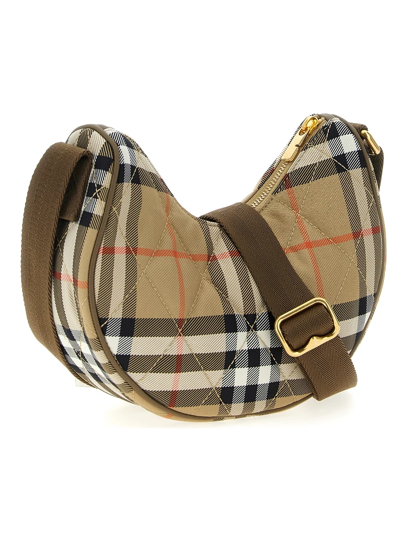Multicolor Polyamide Crossbody Bag