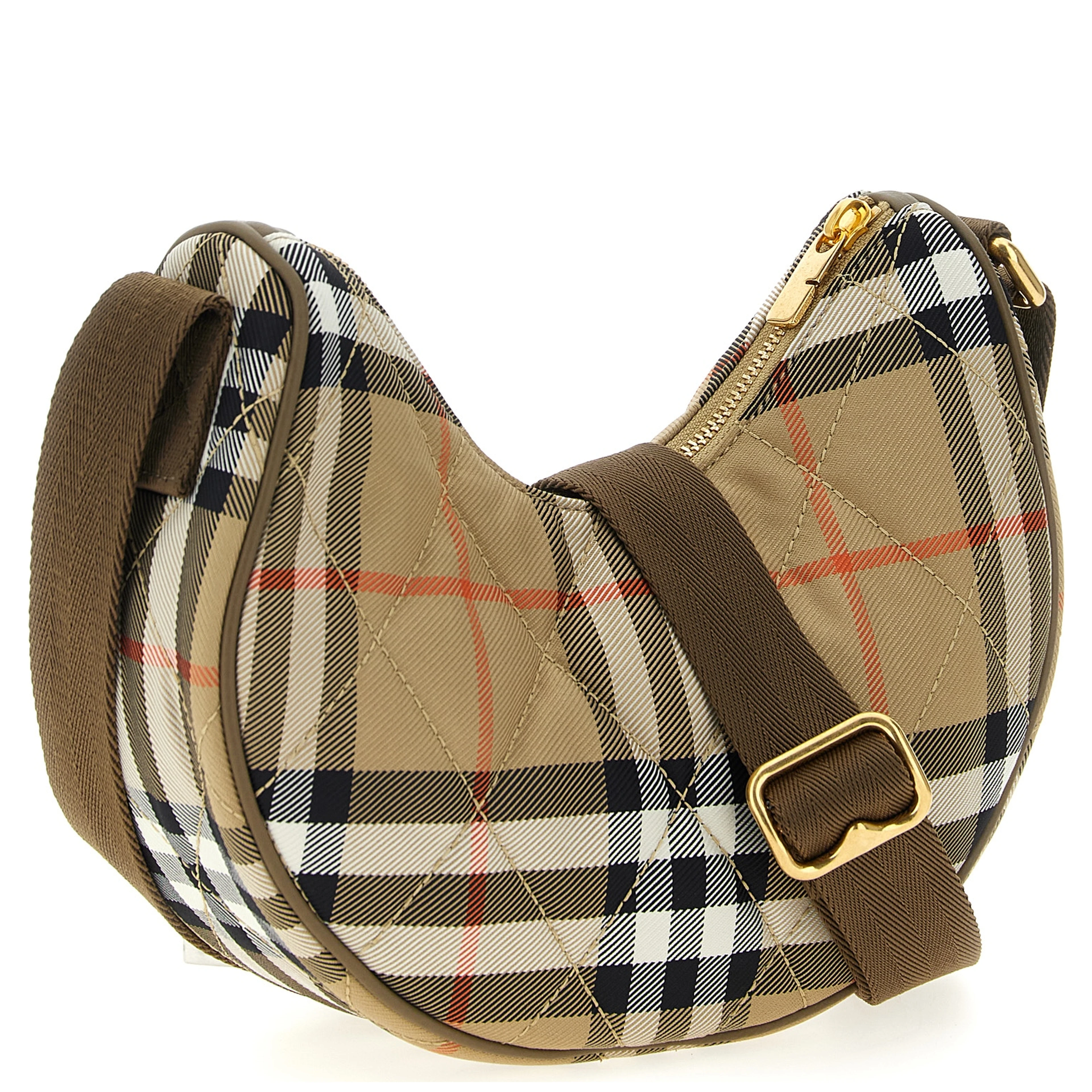 Multicolor Polyamide Crossbody Bag