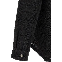 Black Cotton Blouse