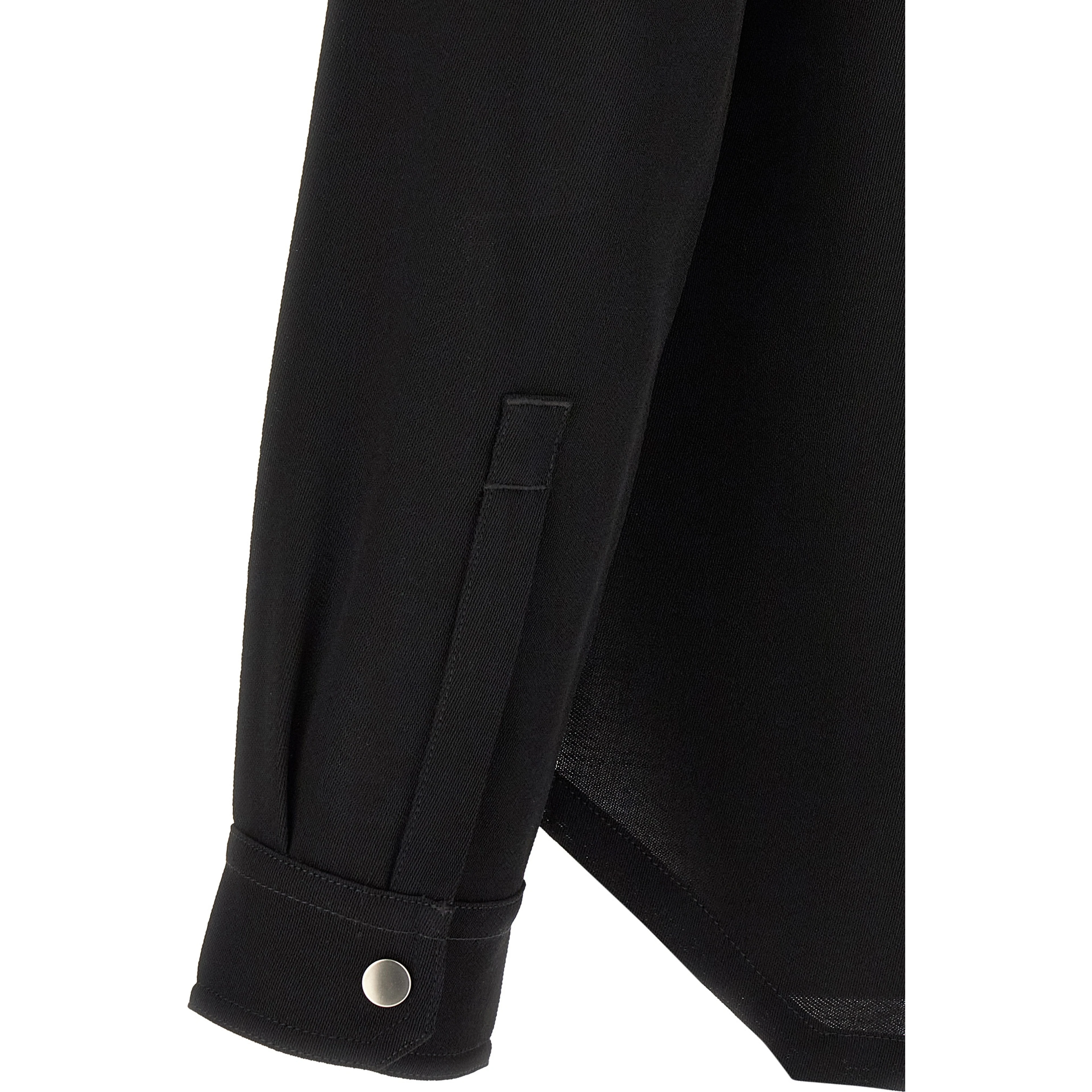 Black Cotton Blouse