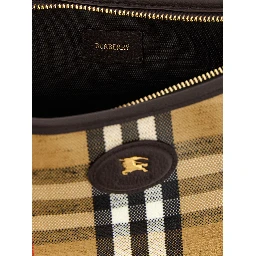 Multicolor Cotton Shoulder Bag