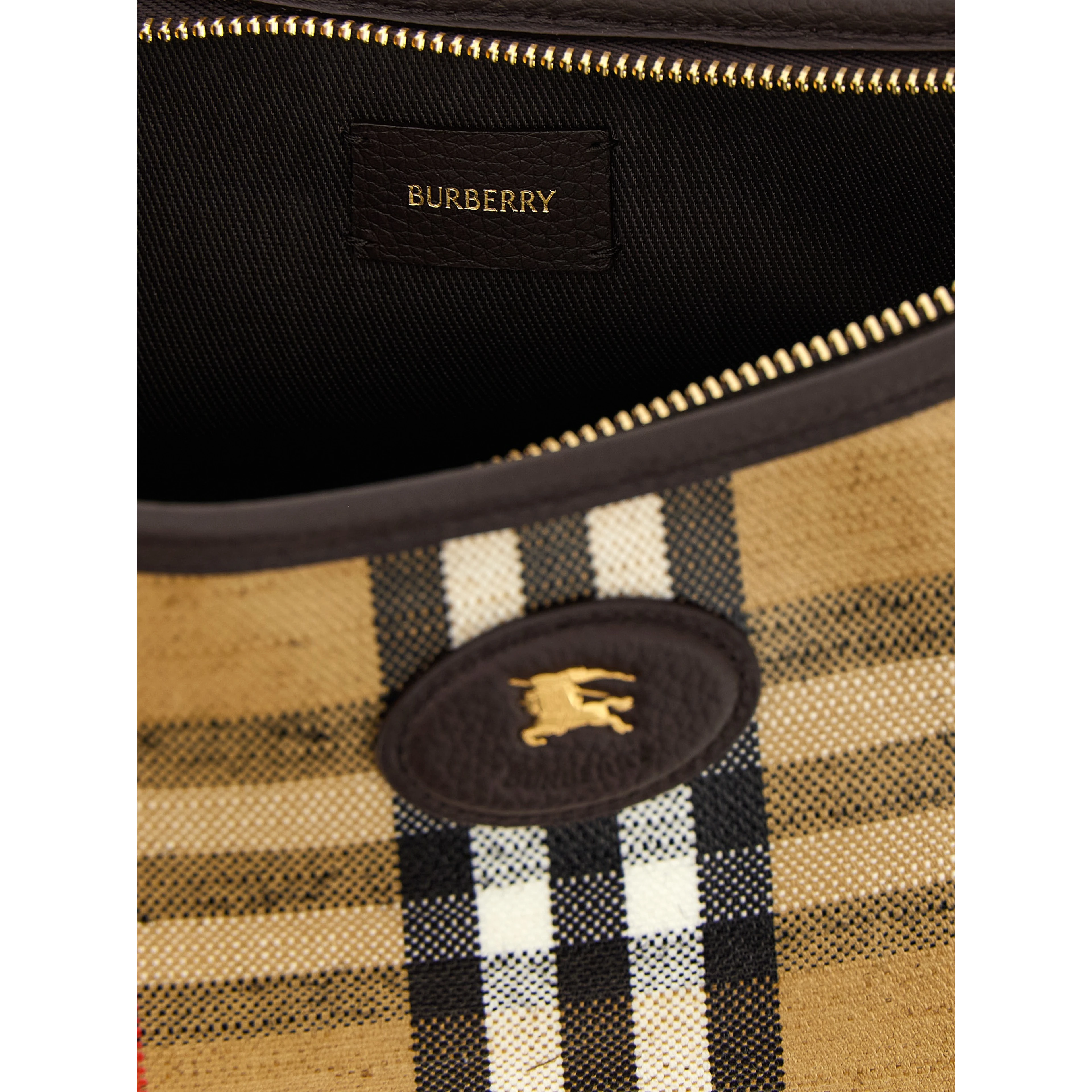 Multicolor Cotton Shoulder Bag