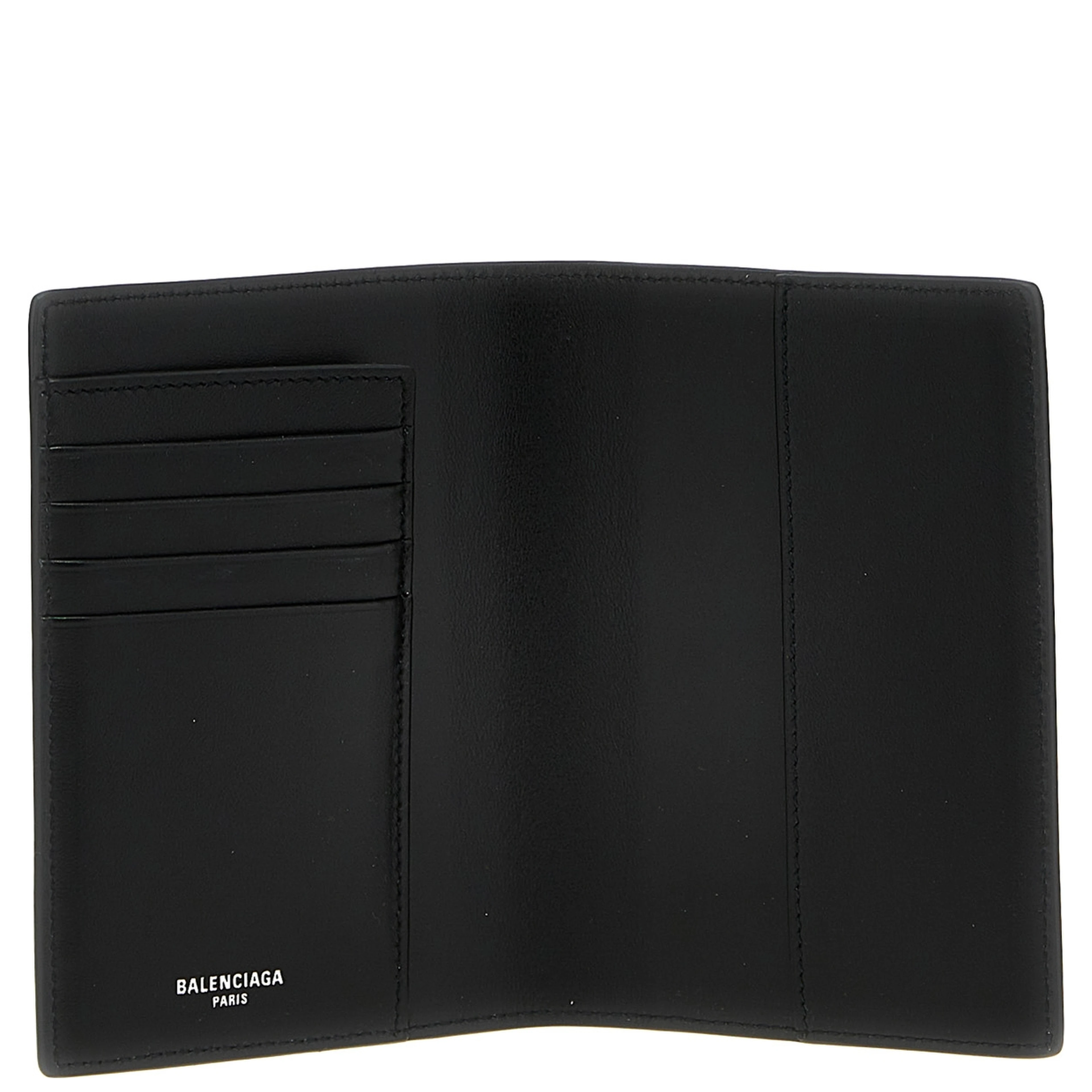 Black Calfskin Cardholder