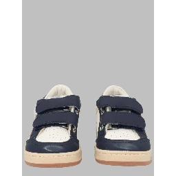 ball star strap leather upper toe strap heel and spur laminated star
