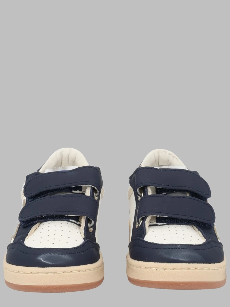ball star strap leather upper toe strap heel and spur laminated star