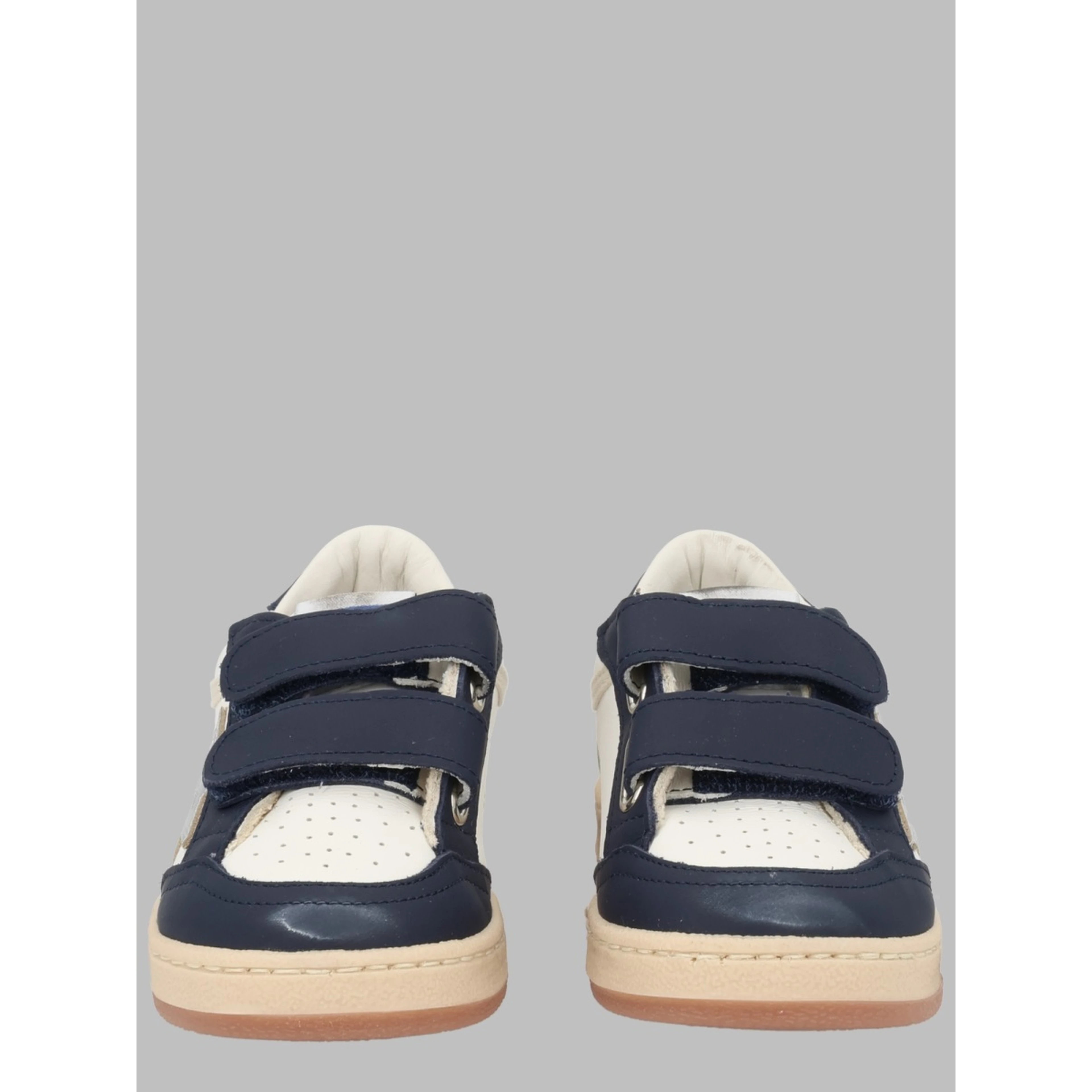 ball star strap leather upper toe strap heel and spur laminated star