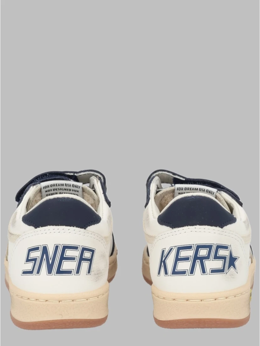 ball star strap leather upper toe strap heel and spur laminated star