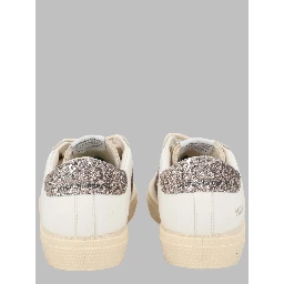 may leather and glitter upper suede star glitter heel