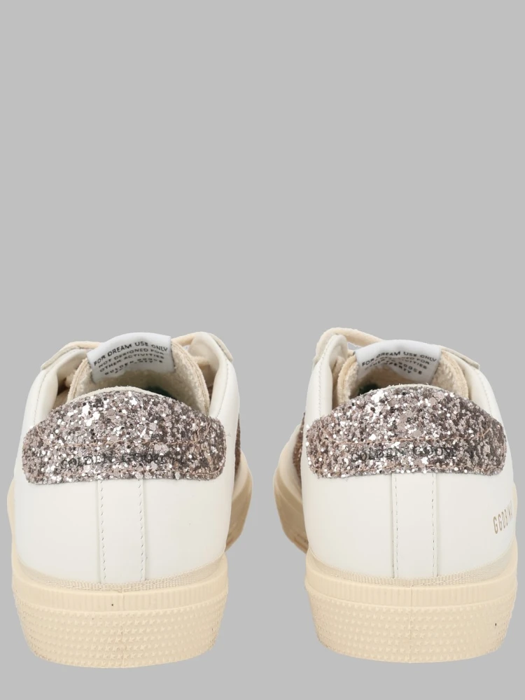 may leather and glitter upper suede star glitter heel alternative
