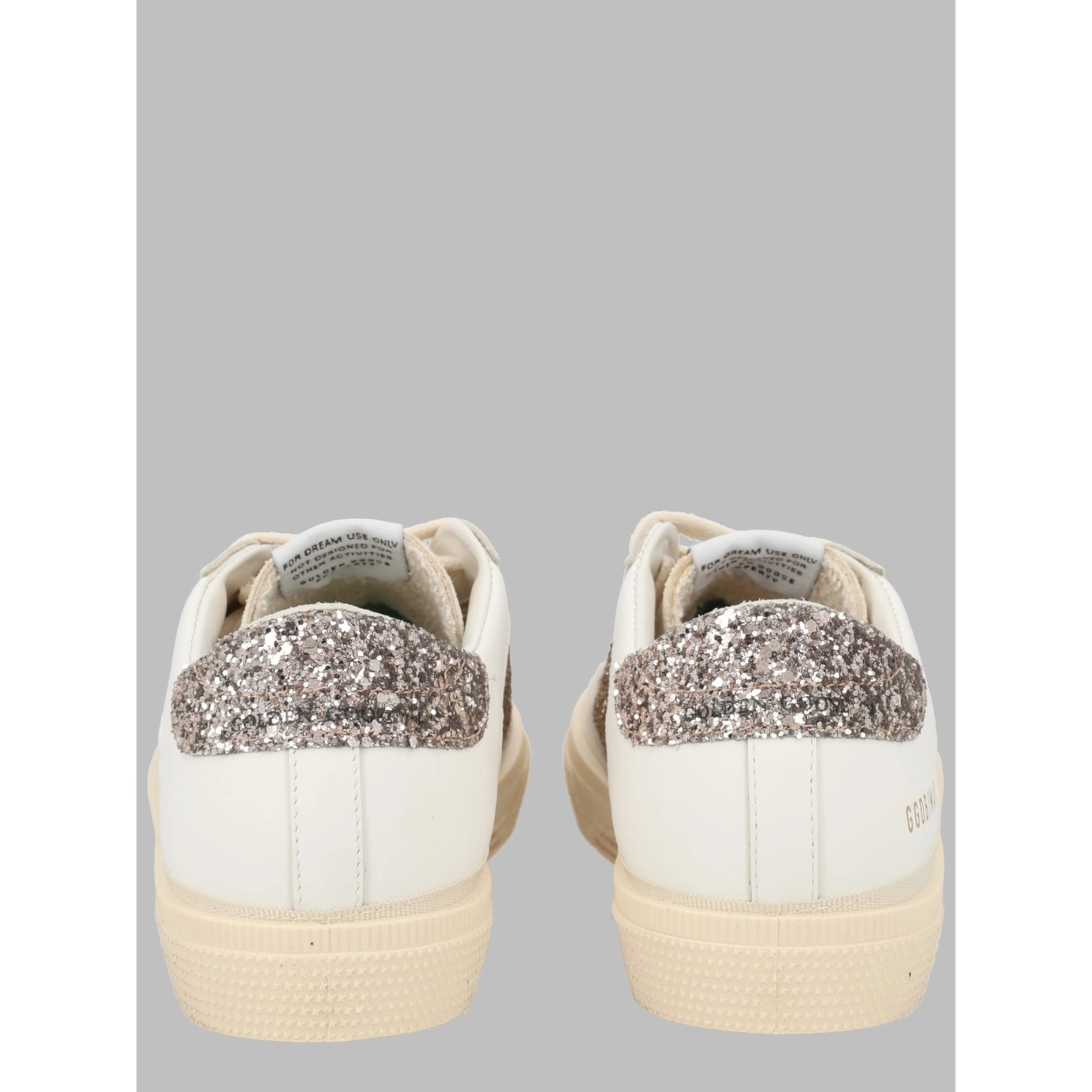 may leather and glitter upper suede star glitter heel