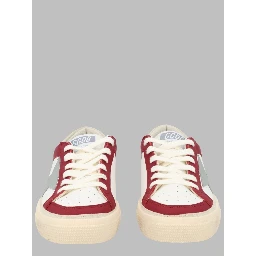 may with double quarter and toe leather upper star toe and tongue suede heel