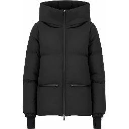 HOODED JACKET