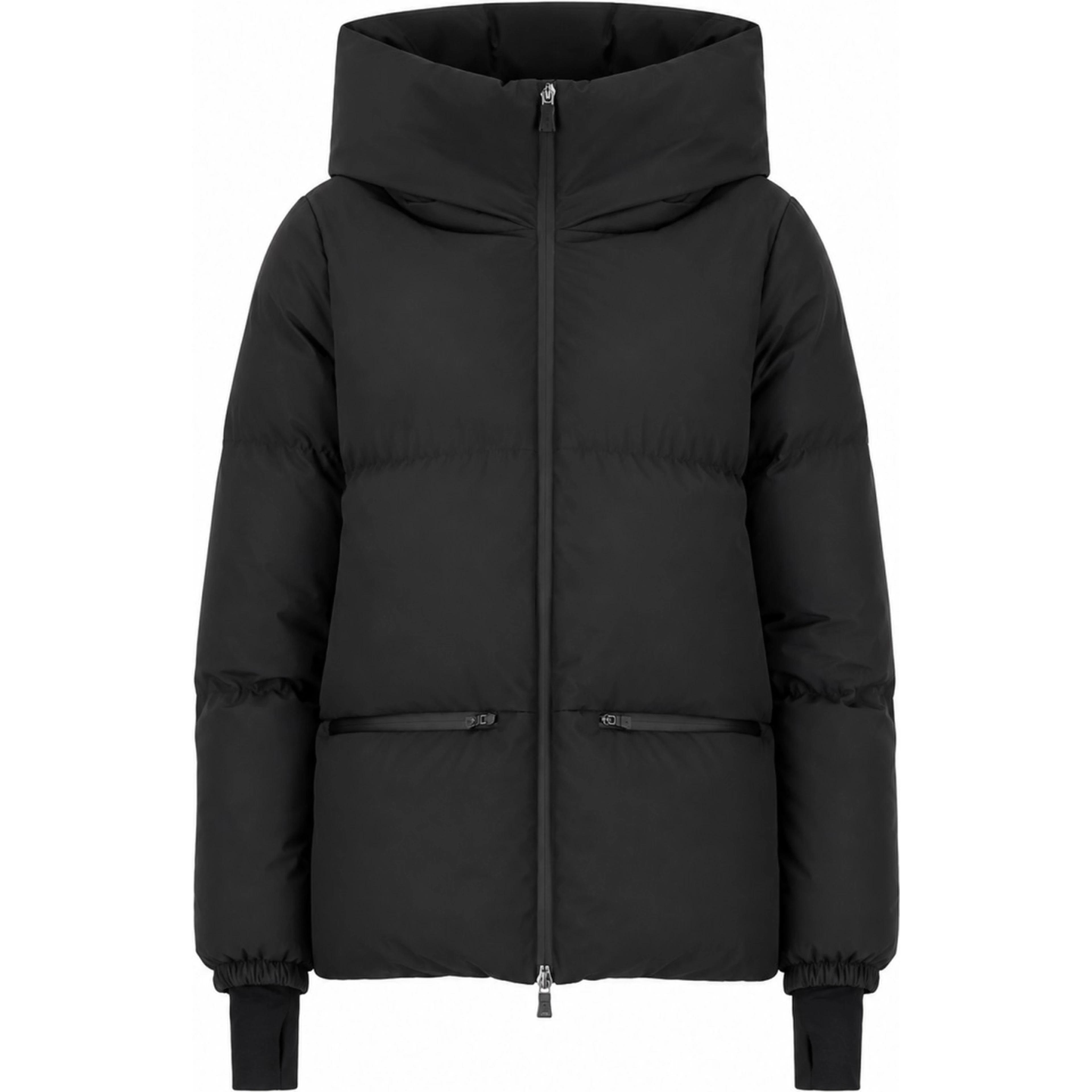 HOODED JACKET