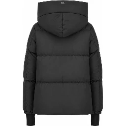 HOODED JACKET