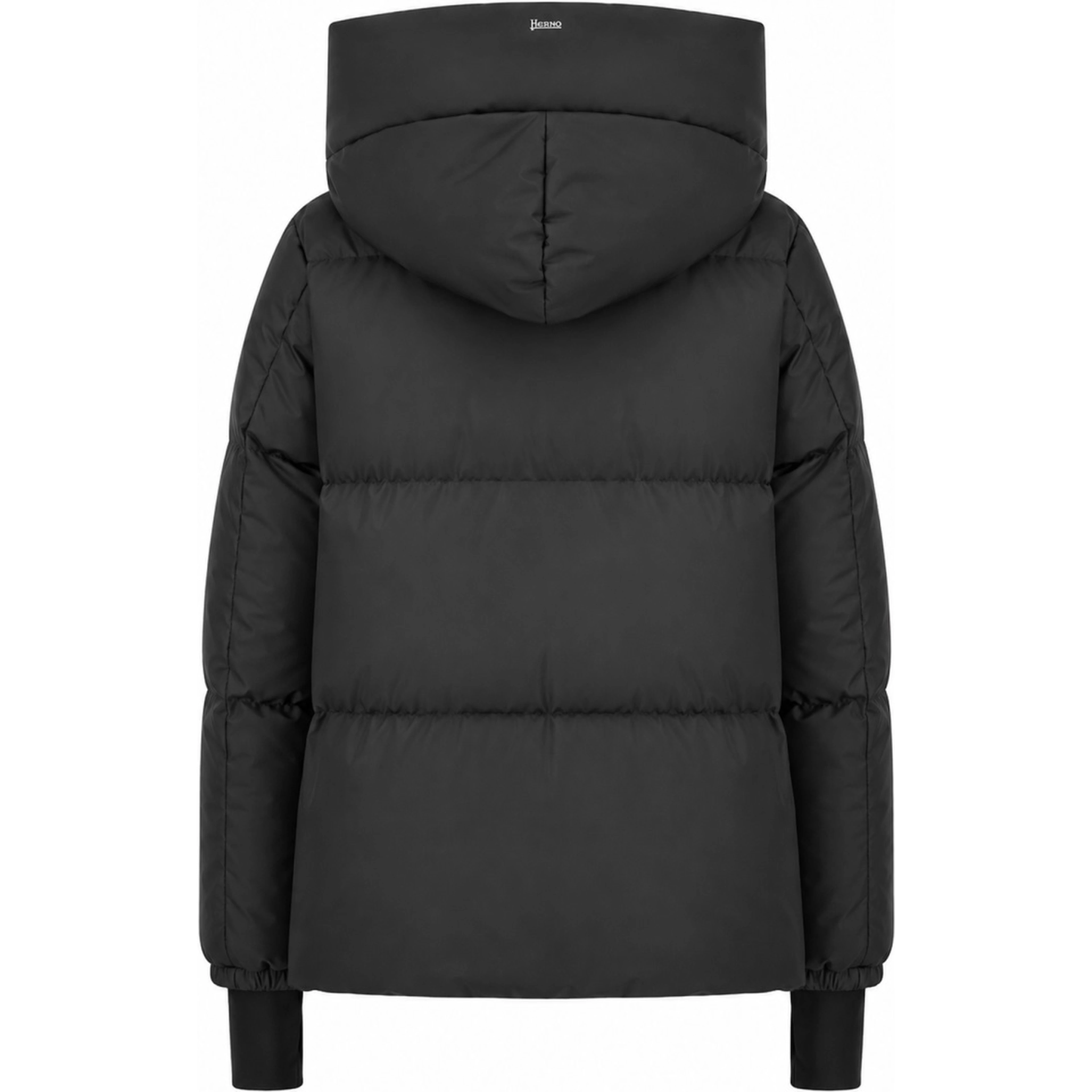 HOODED JACKET
