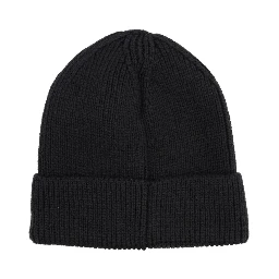 CAP WITH LAPEL