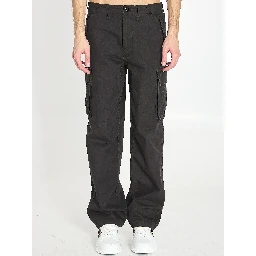 Cargo pants in cotton