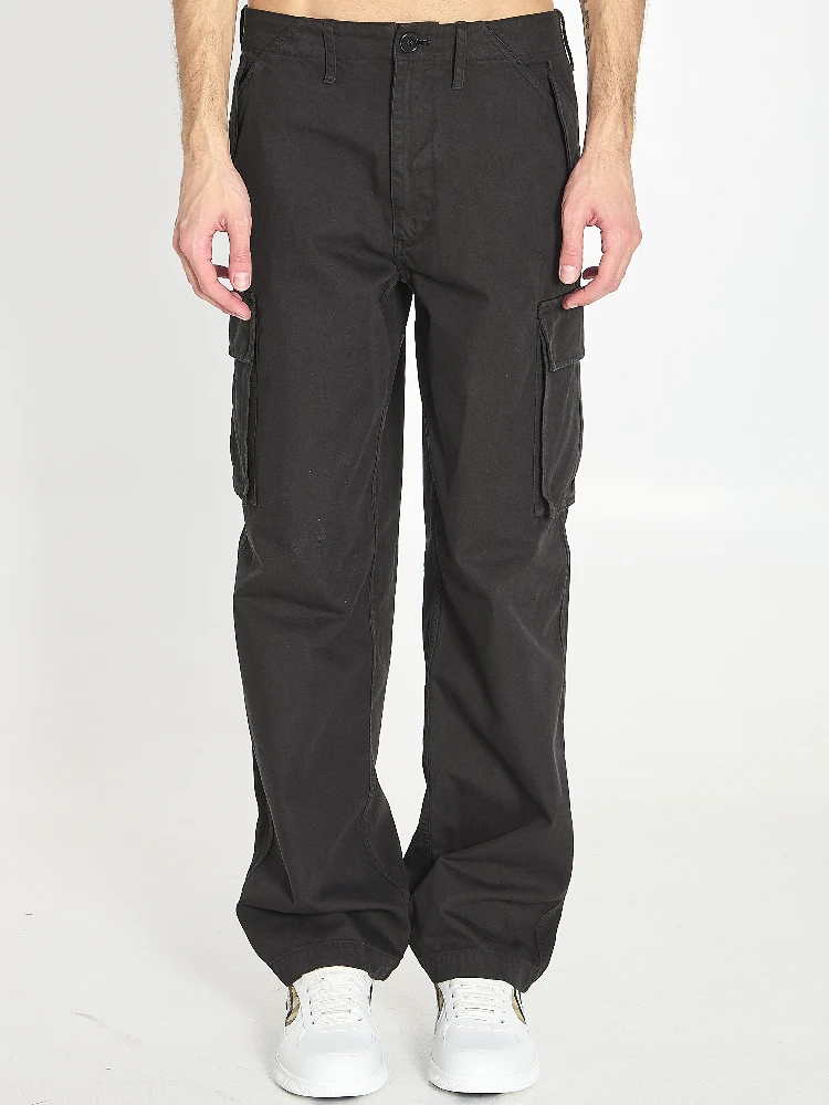 Cargo pants in cotton