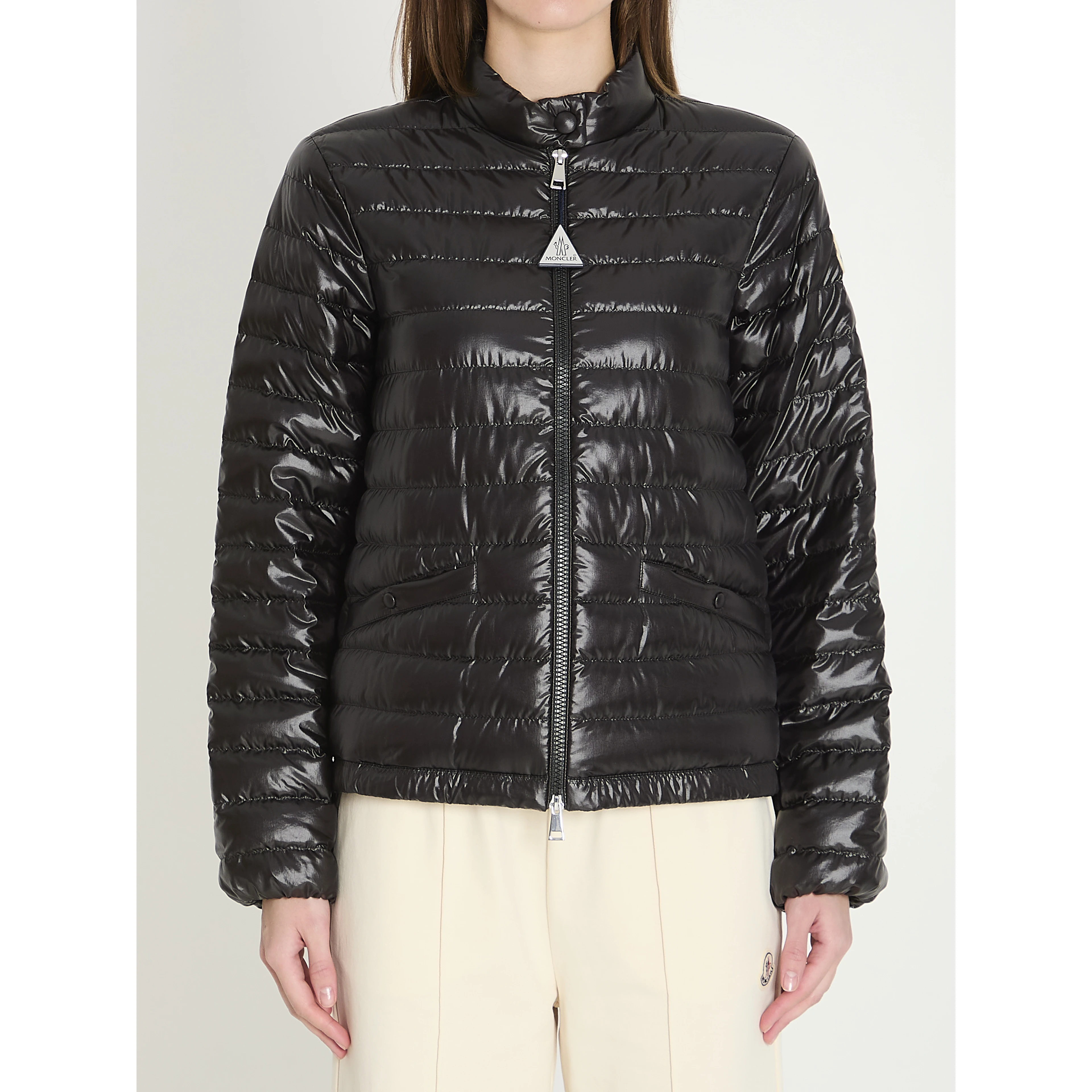 Short Azalee down jacket