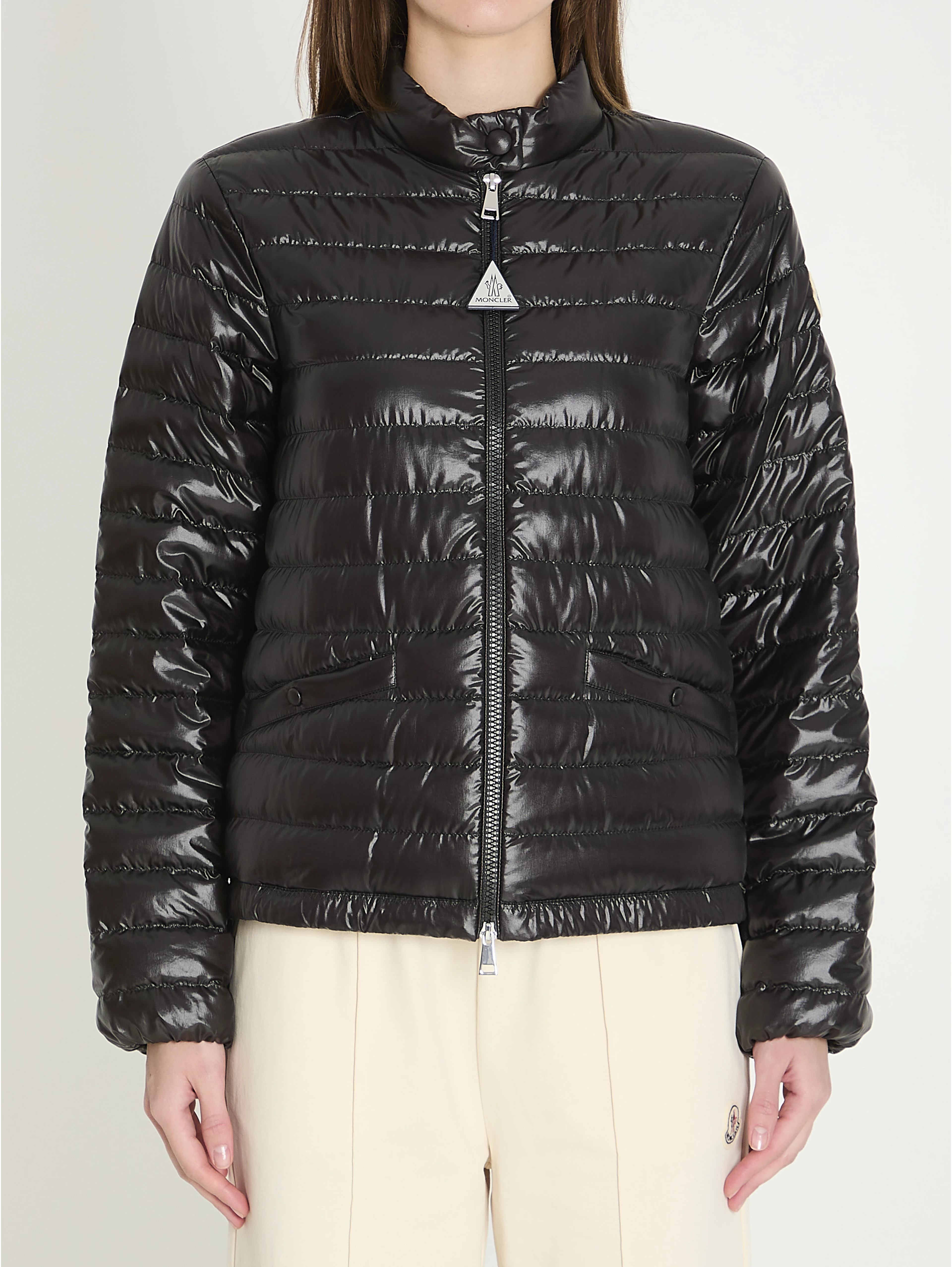 Short Azalee down jacket