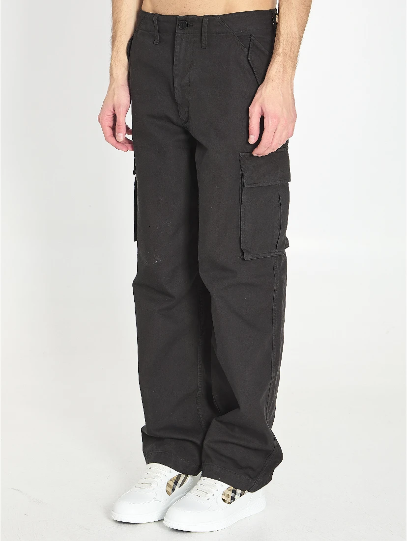 Cargo pants in cotton
