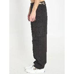 Cargo pants in cotton