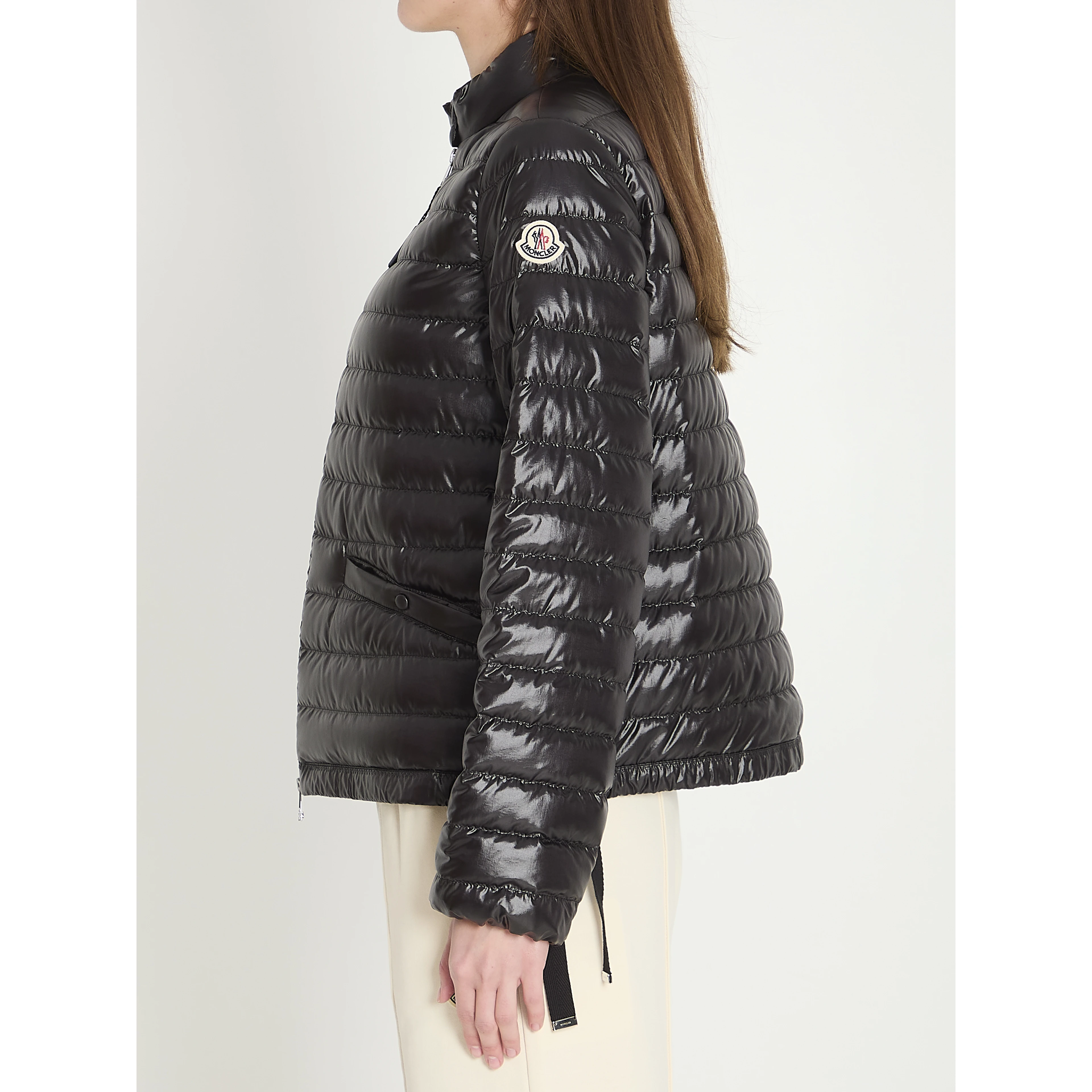 Short Azalee down jacket