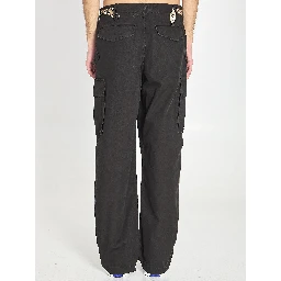 Cargo pants in cotton