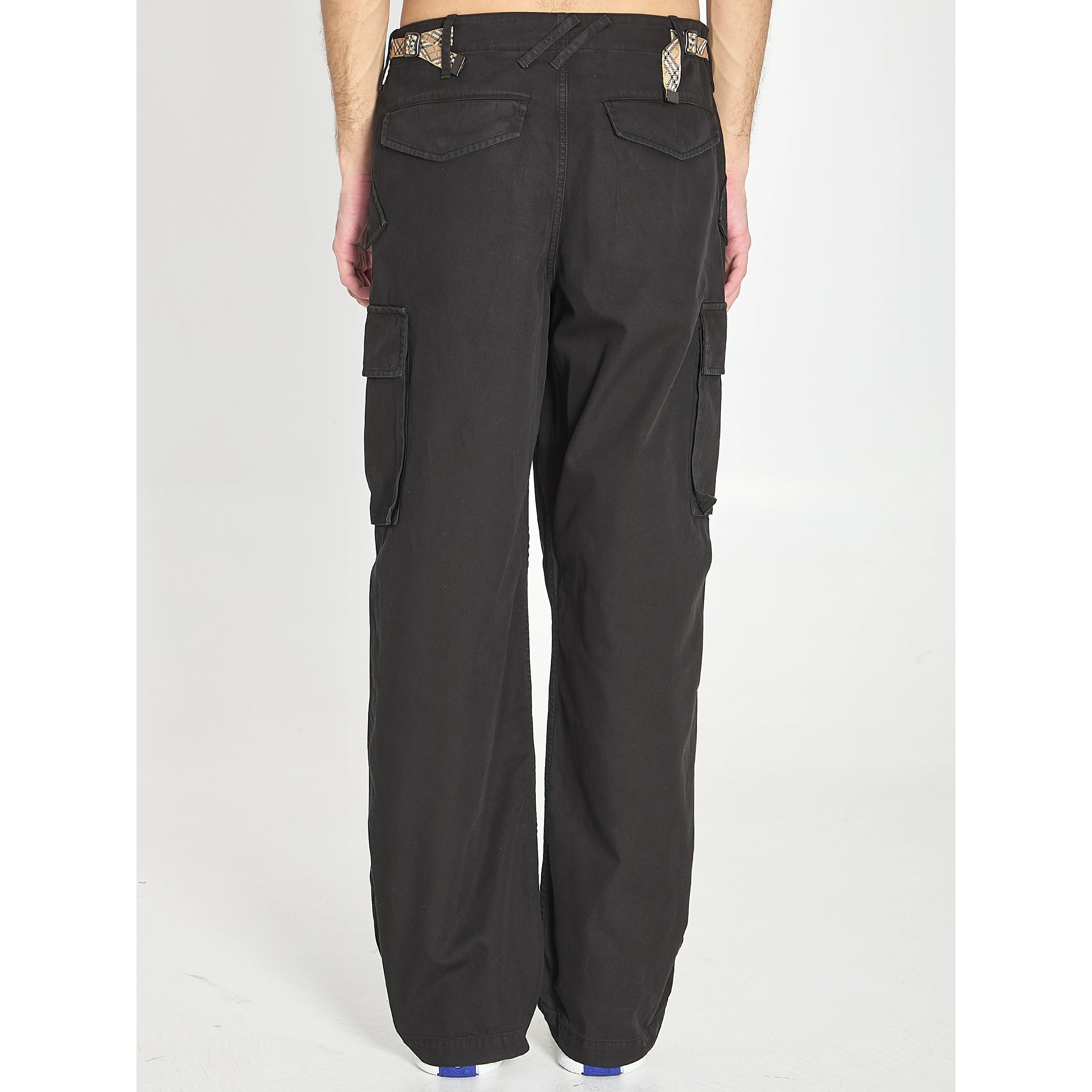 Cargo pants in cotton