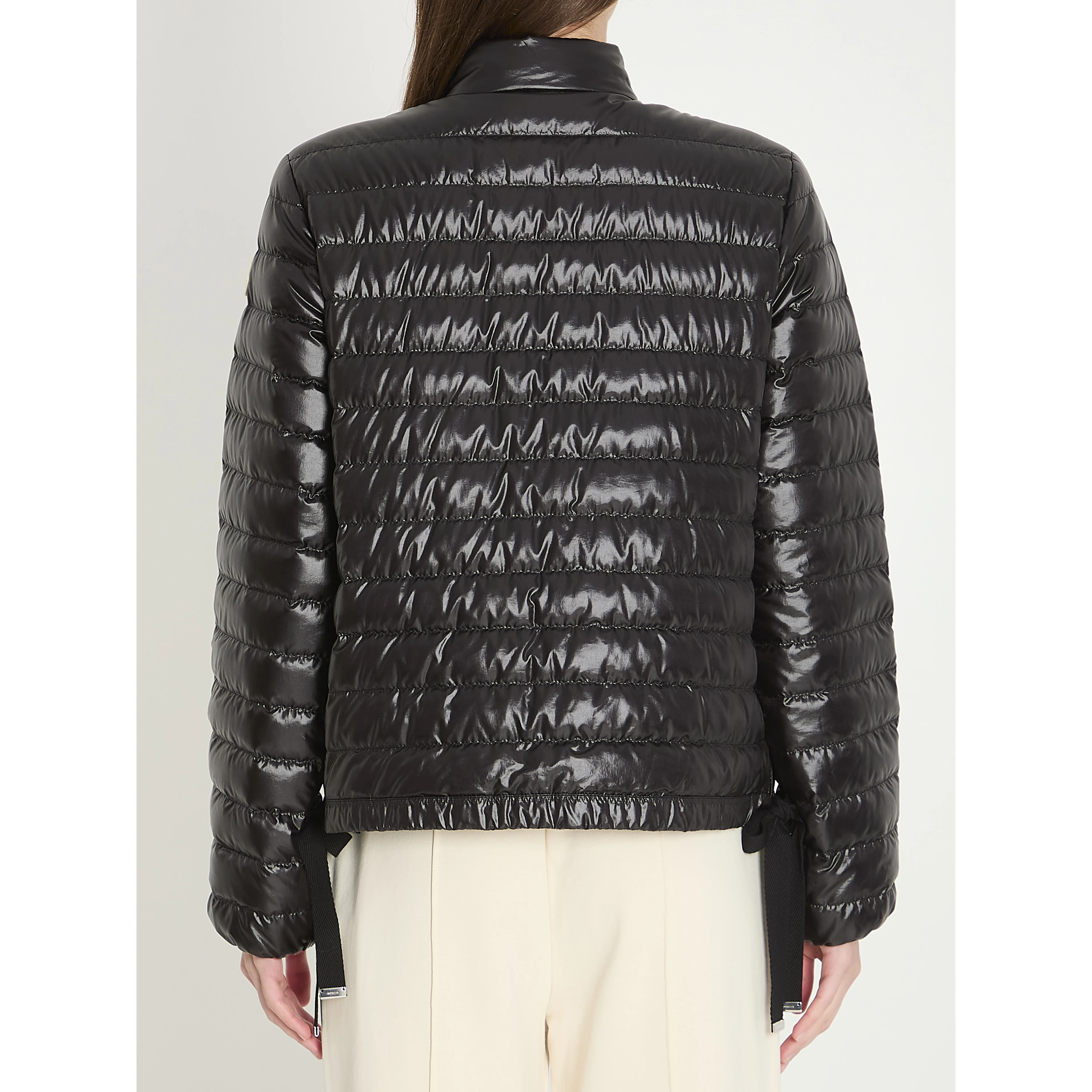 Short Azalee down jacket