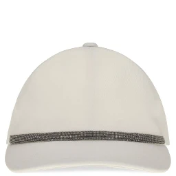 White Cotton Cap (Baseball Hat)
