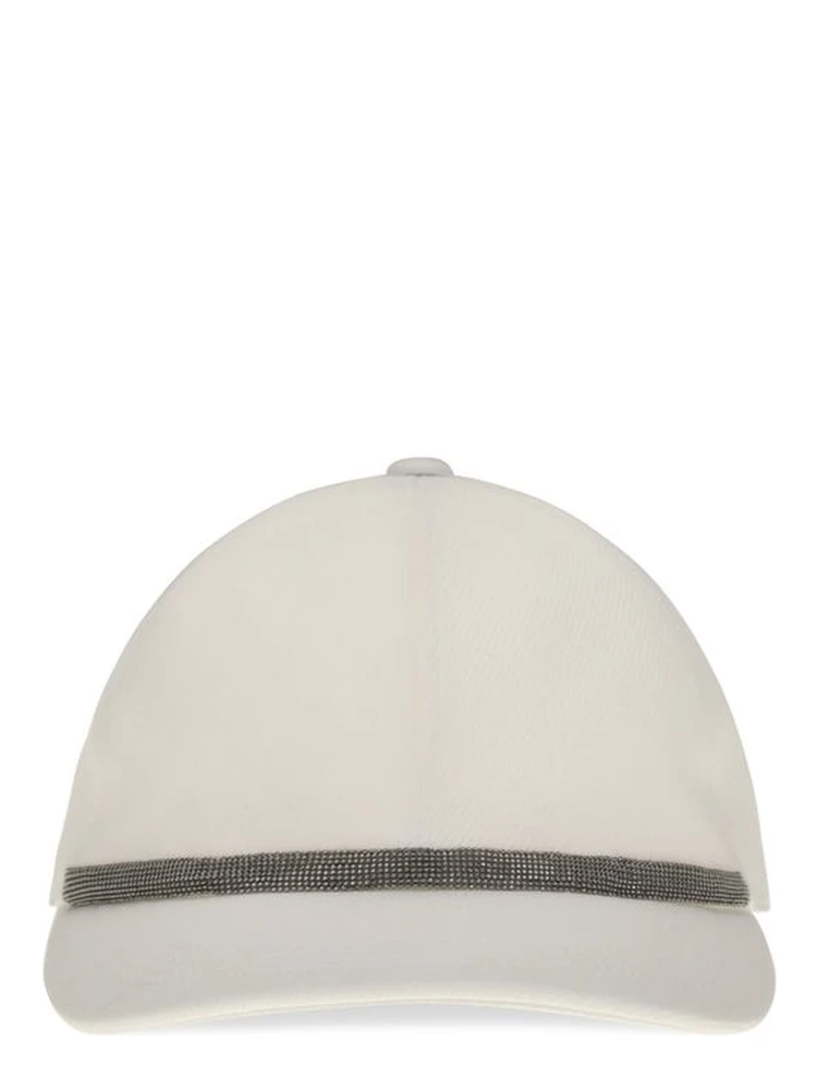 White Cotton Cap (Baseball Hat)