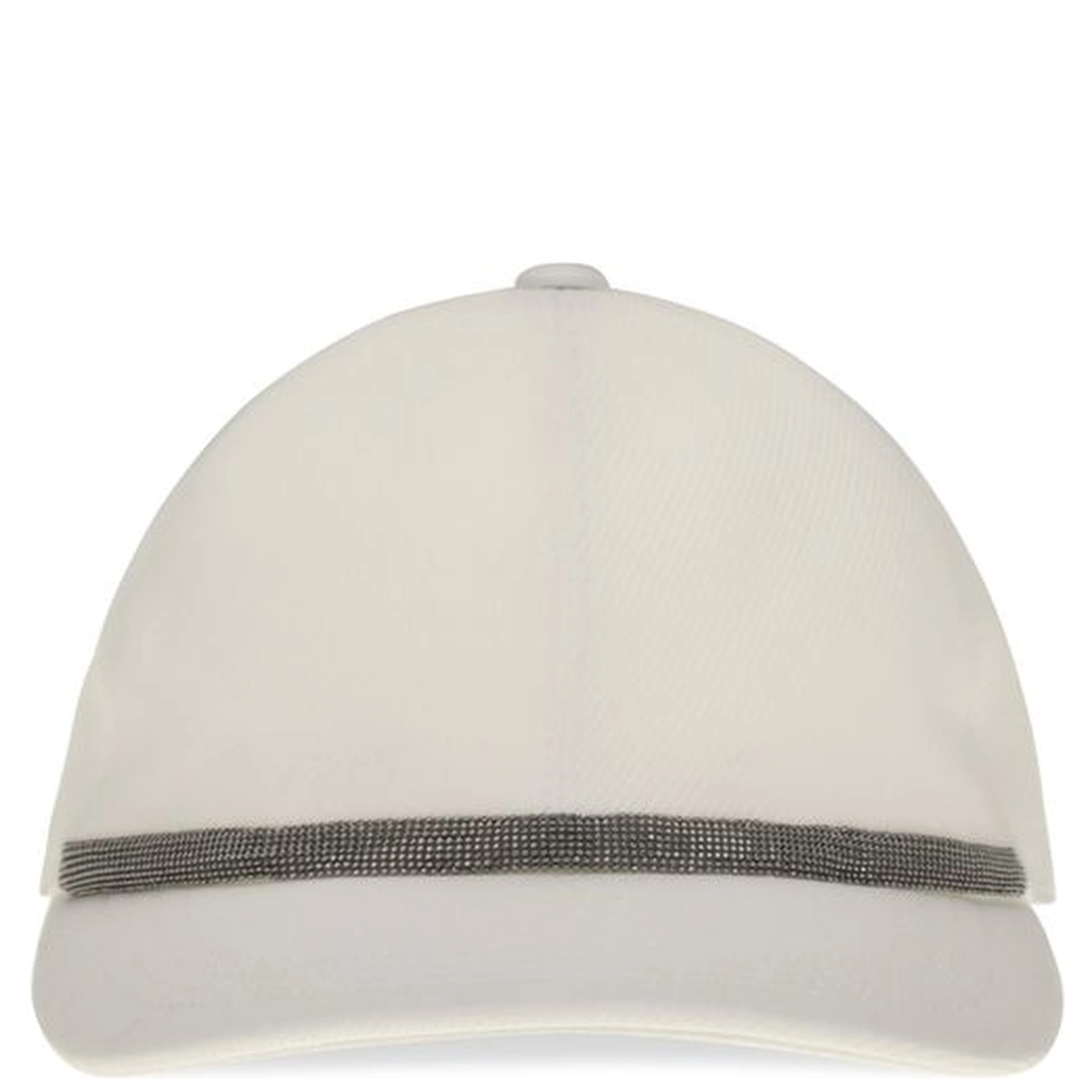 White Cotton Cap (Baseball Hat)