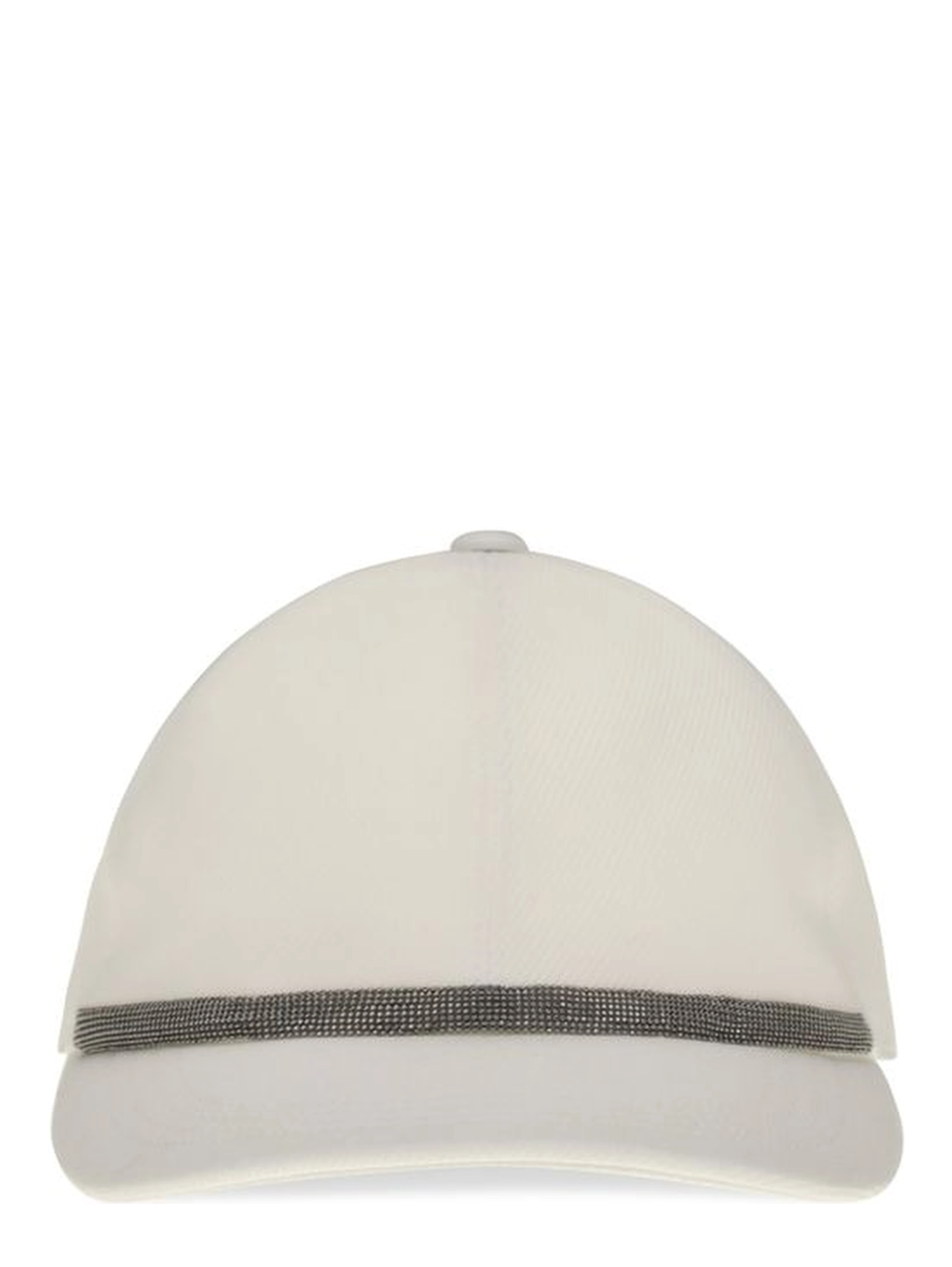 White Cotton Cap (Baseball Hat)