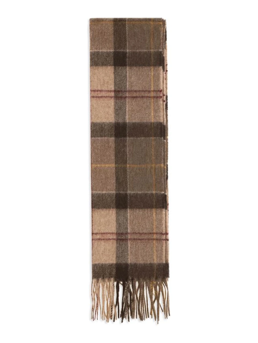 Beige Wool Oves Aries Scarf