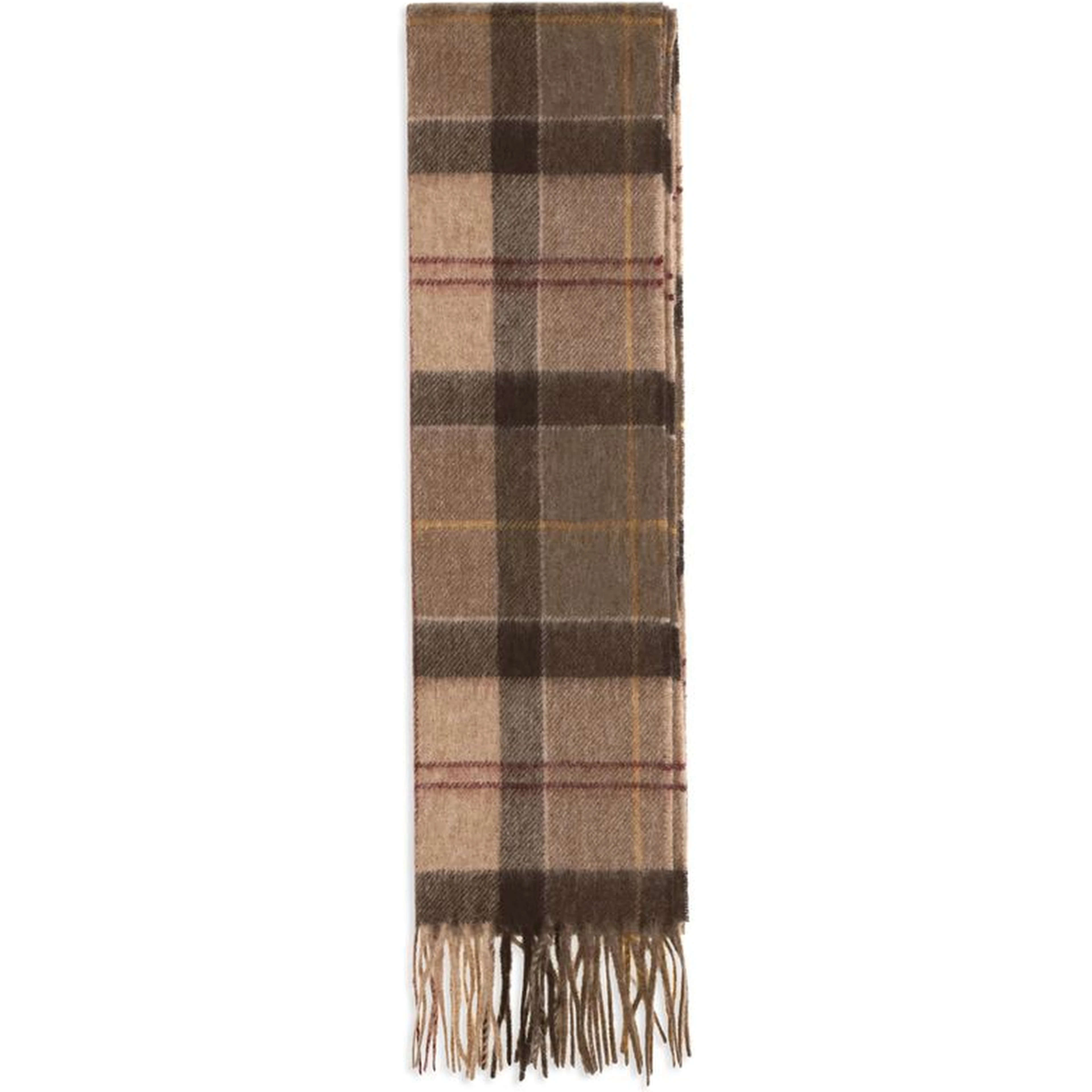 Beige Wool Oves Aries Scarf