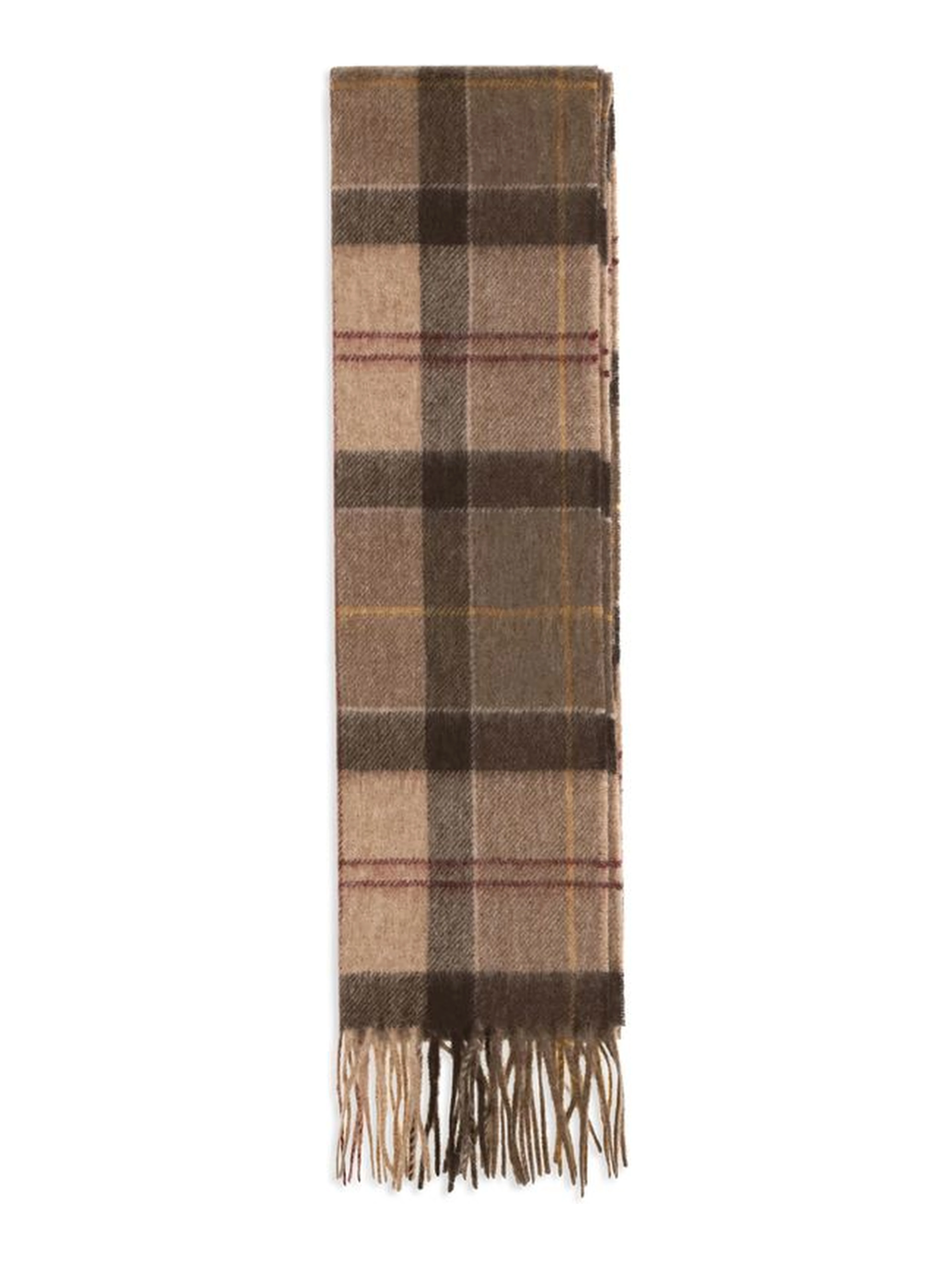 Beige Wool Oves Aries Scarf
