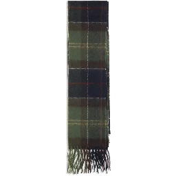 Bicolor Wool Oves Aries Scarf