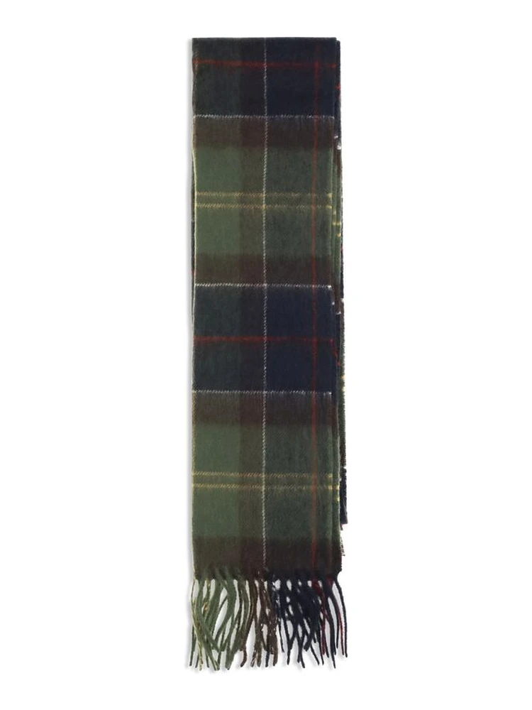 Bicolor Wool Oves Aries Scarf