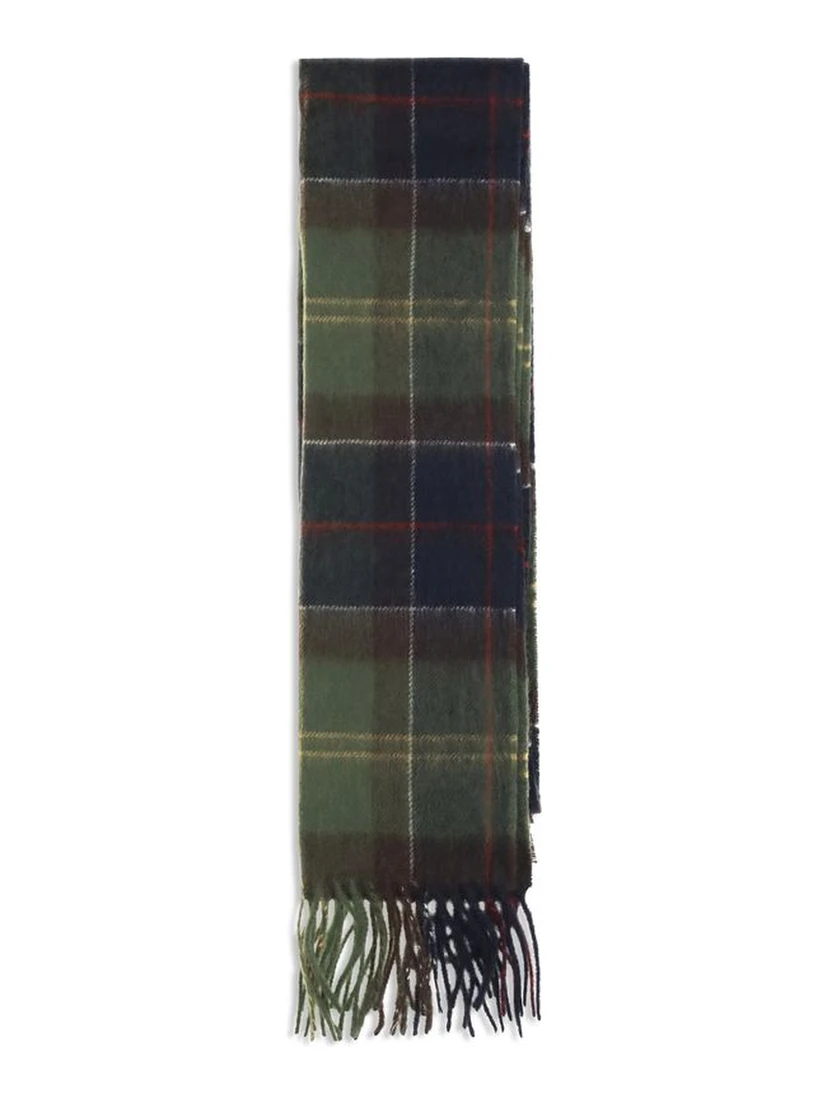 Bicolor Wool Oves Aries Scarf