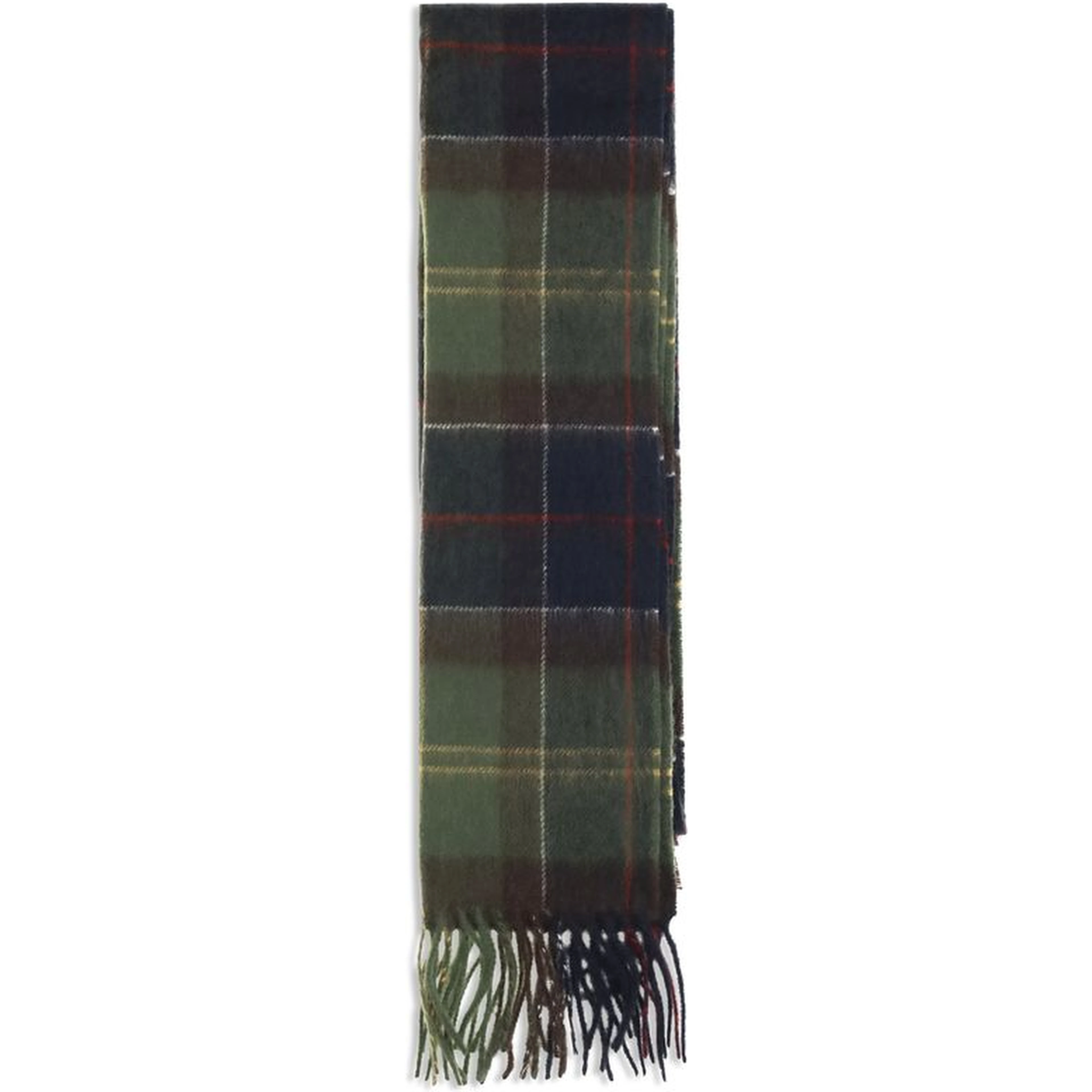 Bicolor Wool Oves Aries Scarf