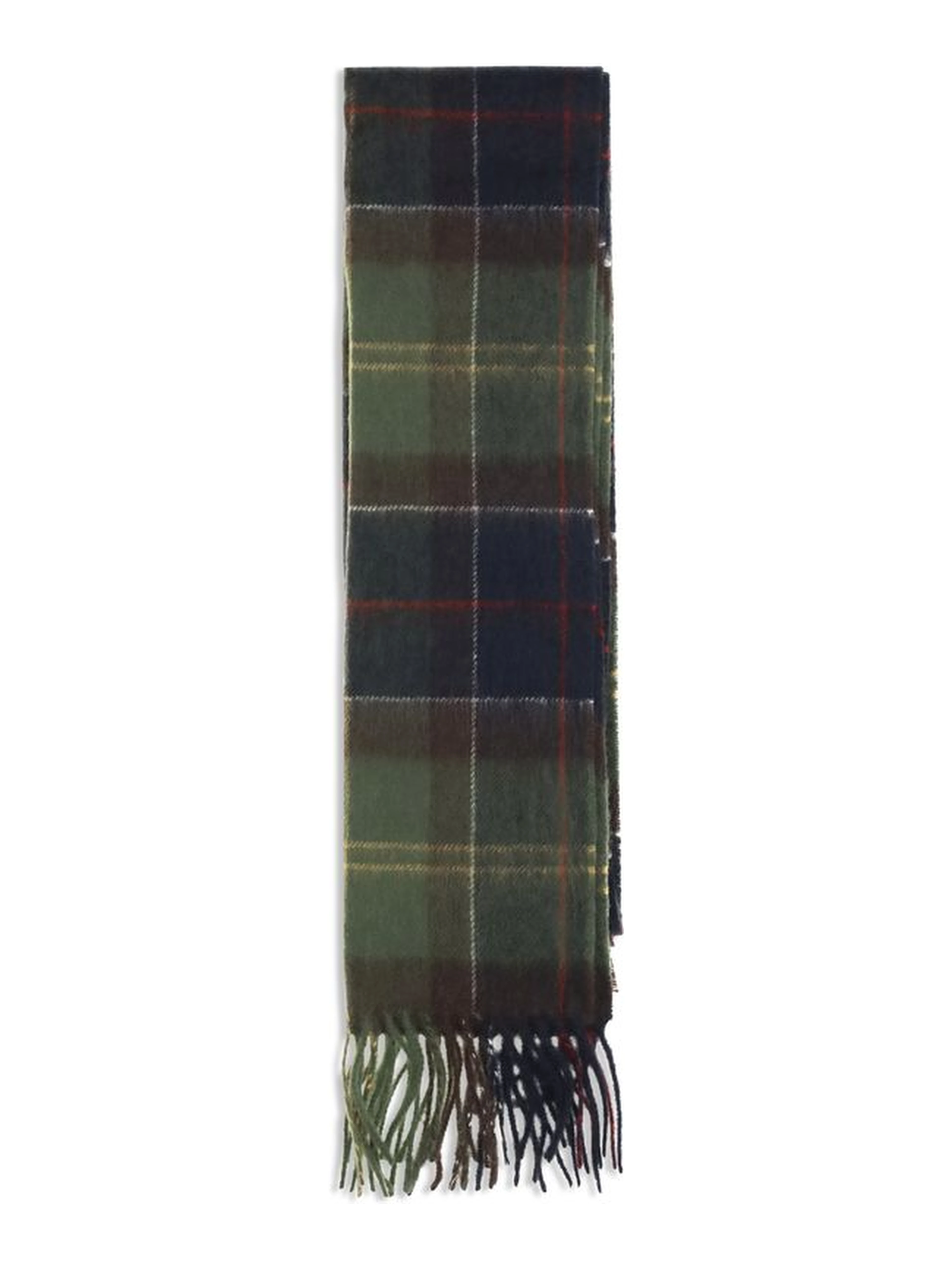 Bicolor Wool Oves Aries Scarf
