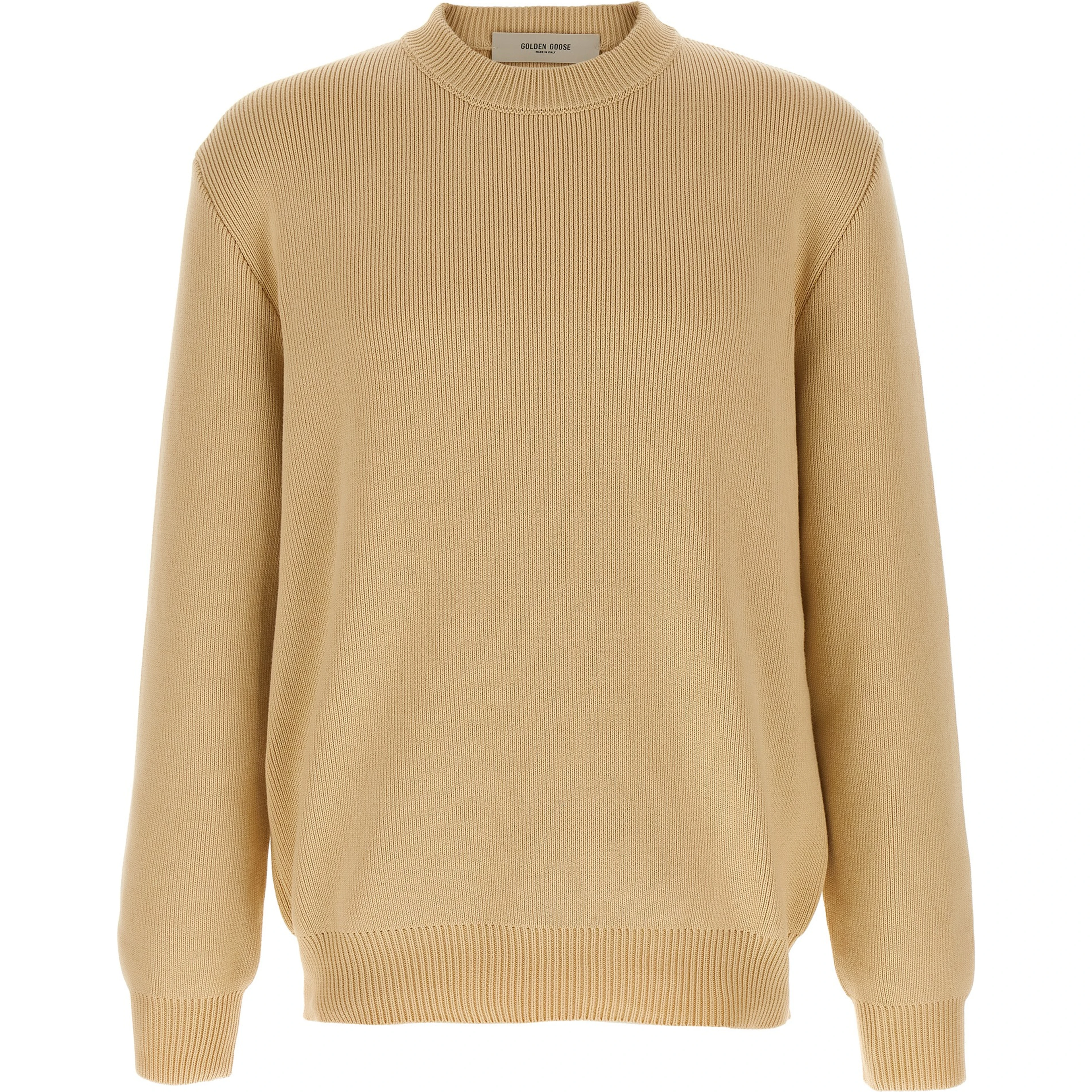 Beige Cotton Cardigan