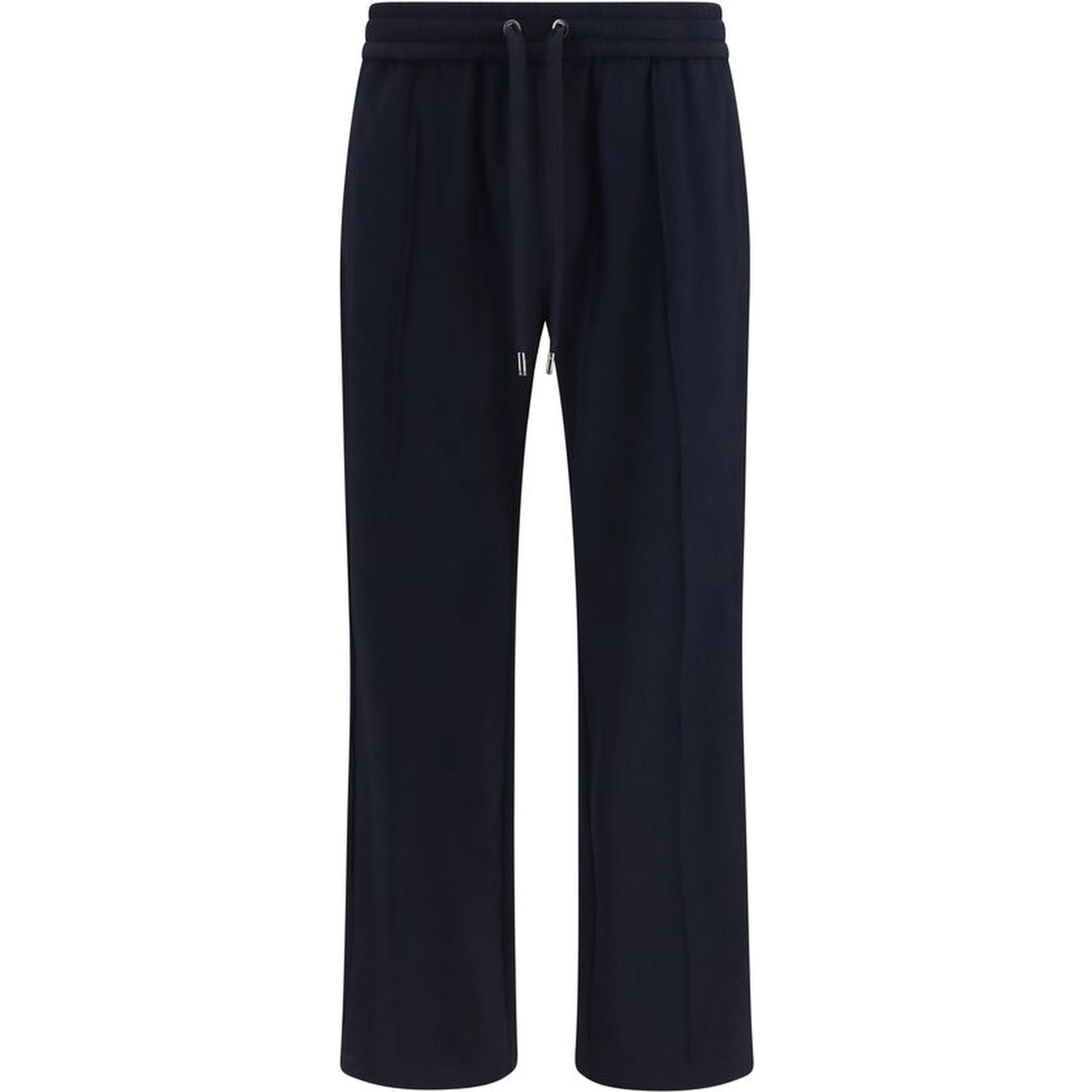 Blue Polyamide Athletic Pants