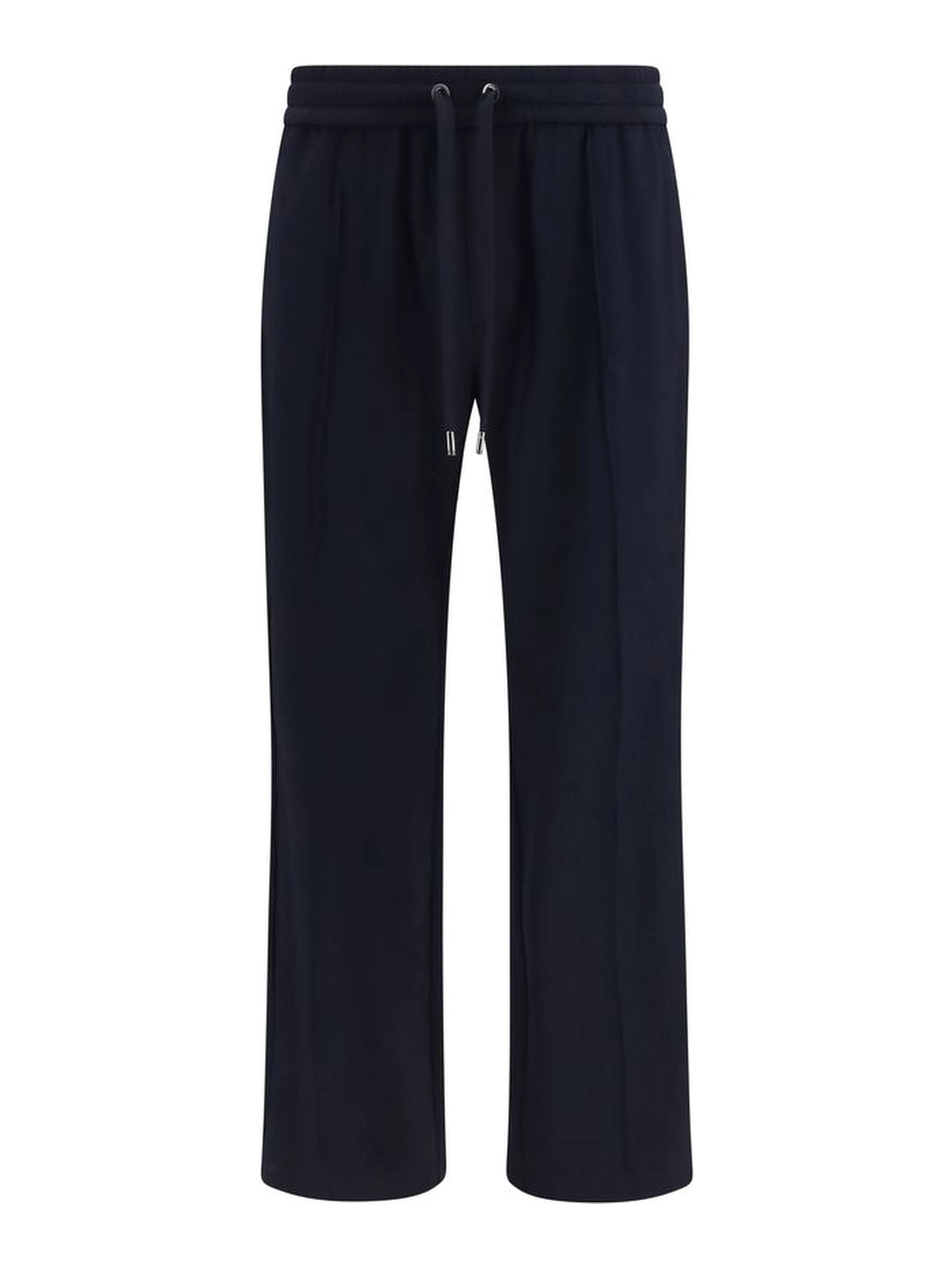 Blue Polyamide Athletic Pants