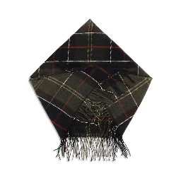 Bicolor Wool Oves Aries Scarf