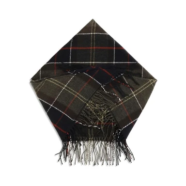 Bicolor Wool Oves Aries Scarf