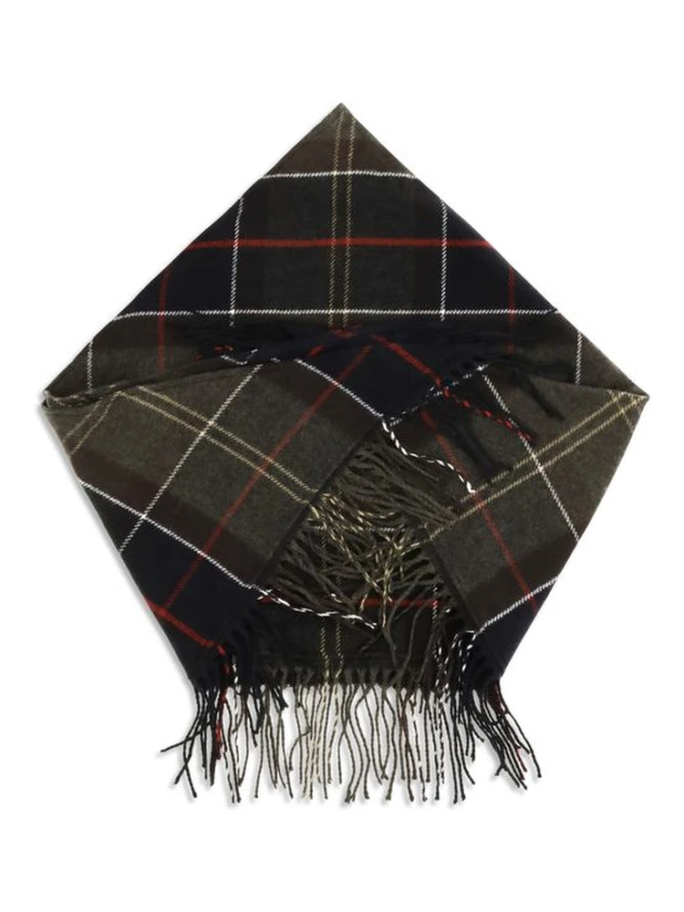 Bicolor Wool Oves Aries Scarf